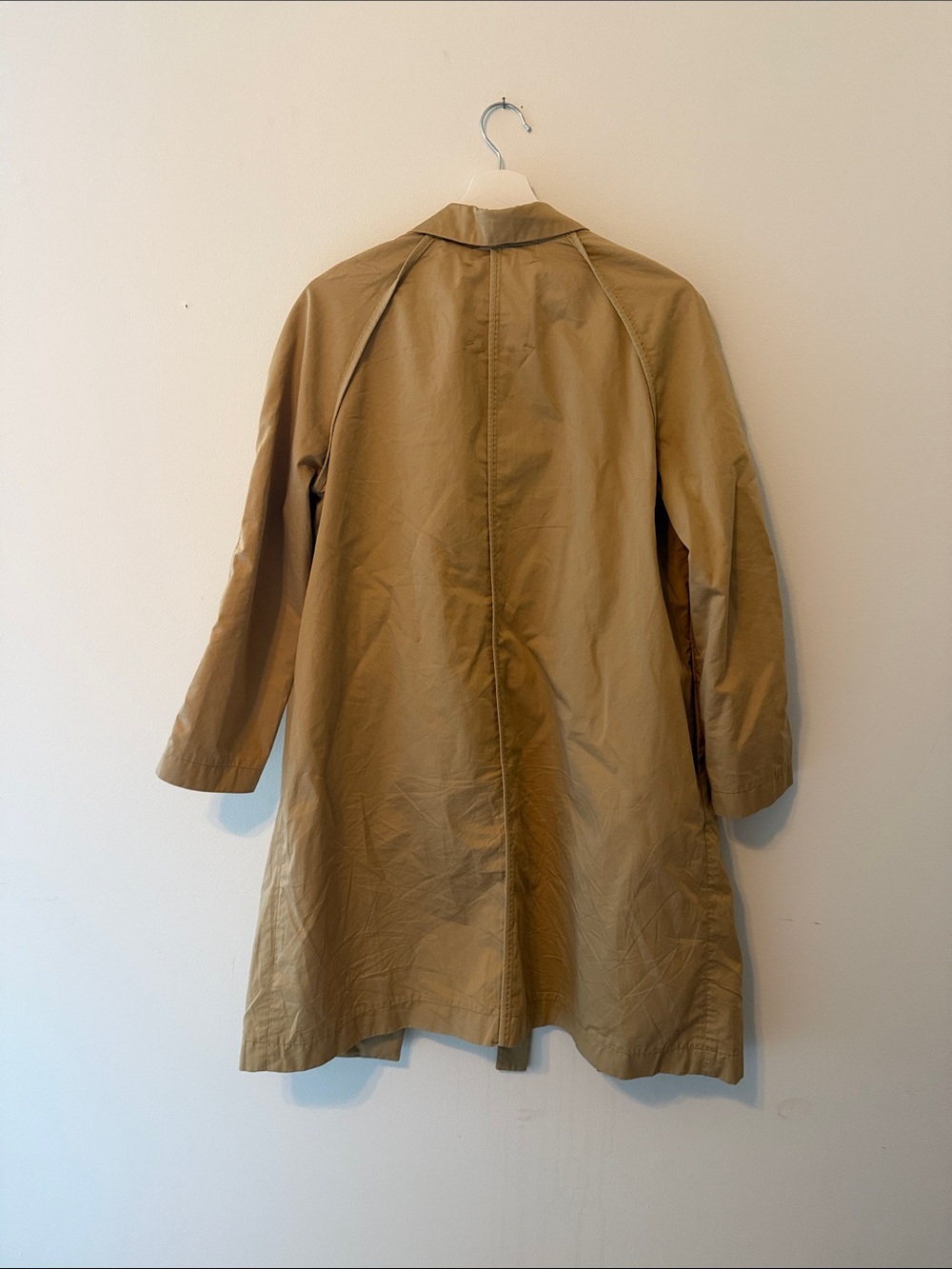 Tela Beige Trench Coat XS - Picture 5 of 5